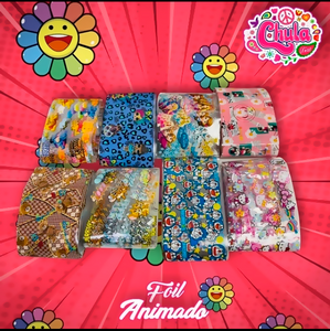 Mix Foil Animado 1m