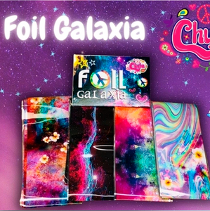 Foil Galaxy 1m