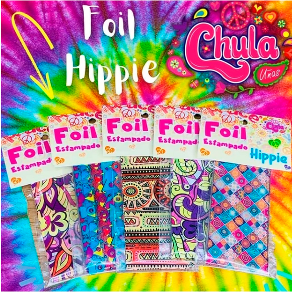 Foil Hippie 1m
