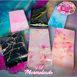 Foil Marmoleado 1m