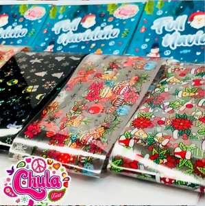 Foil Navideño 1m