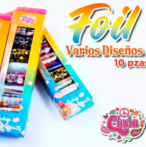 Foil Varios diseños
