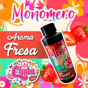 Monómero Fresa 125 ml