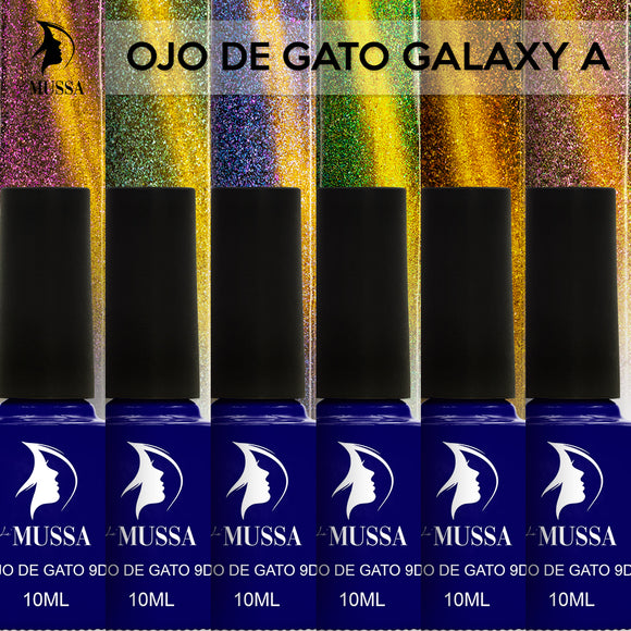 Gama Gel Mussa Ojo de Gato Galaxy A