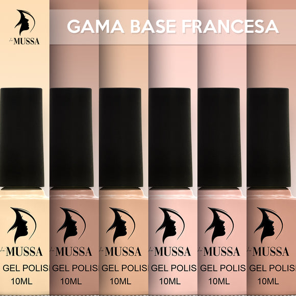 Gama Gel Mussa Base Francesa