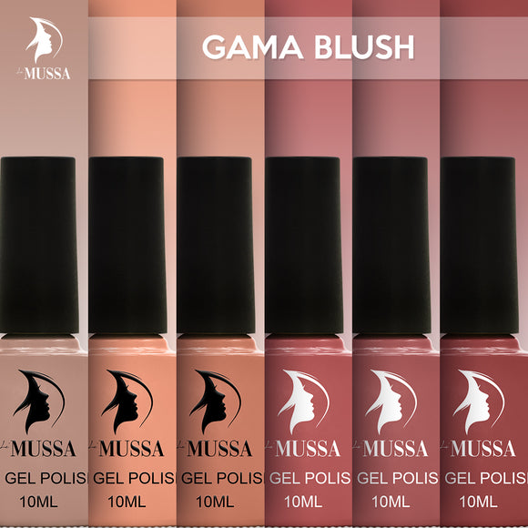 Gama Gel Mussa Blush