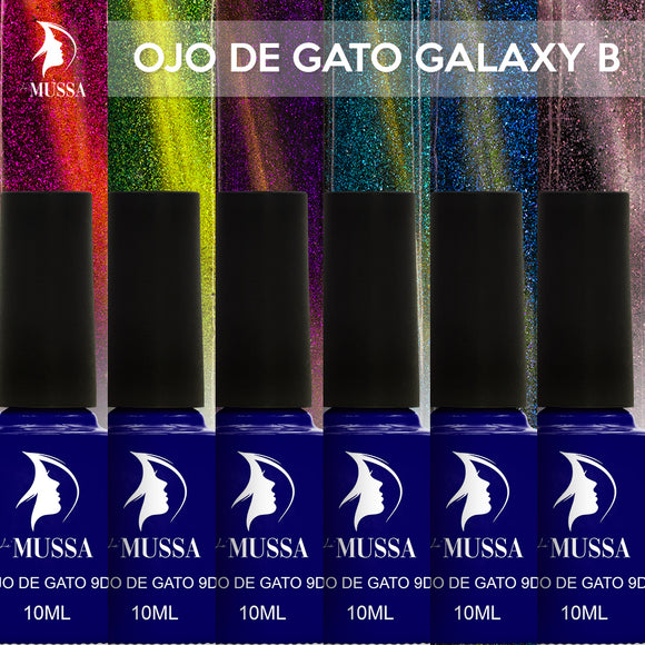Gama Gel Mussa Ojo de Gato Galaxy B