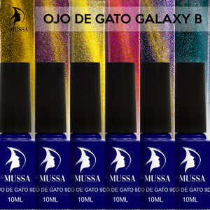 Gama Gel Mussa Ojo de Gato Galaxy C
