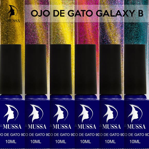 Gama Gel Mussa Ojo de Gato Galaxy C