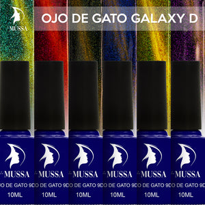 Gama Gel Mussa Ojo de Gato Galaxy D