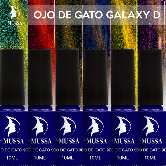 Gama Gel Mussa Ojo de Gato Galaxy D