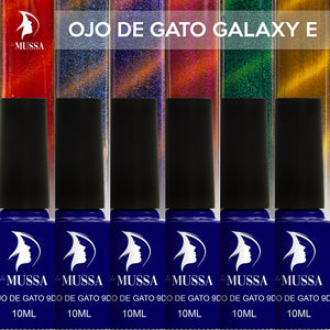 Gama Gel Mussa Ojo de Gato Galaxy E
