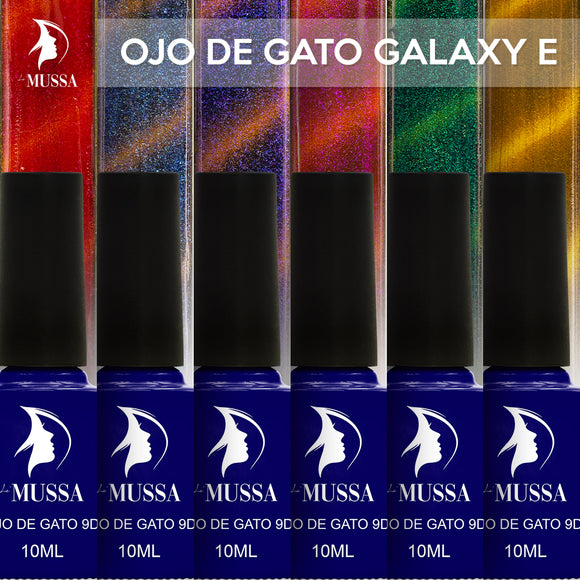 Gama Gel Mussa Ojo de Gato Galaxy E