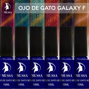 Gama Gel Mussa Ojo de Gato Galaxy F