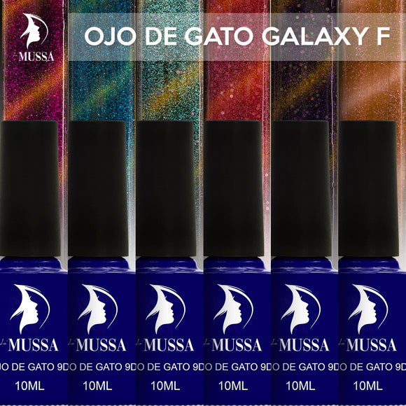 Gama Gel Mussa Ojo de Gato Galaxy F