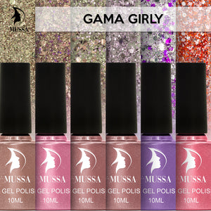 Gama Gel Mussa Girly