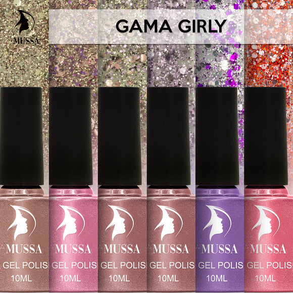 Gama Gel Mussa Girly