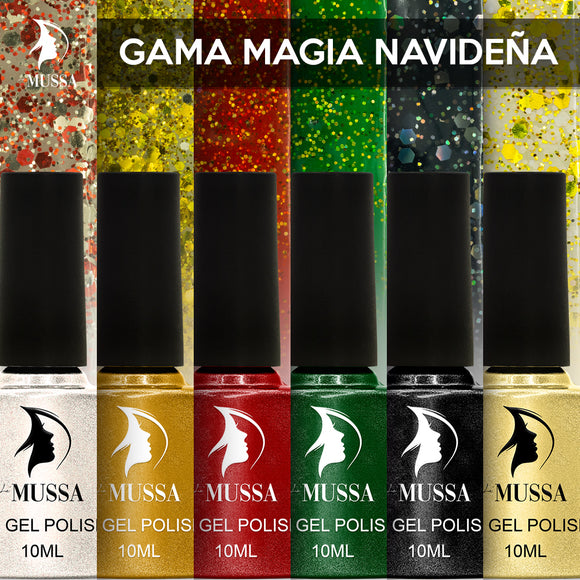 Gama Gel Mussa Magia Navideña