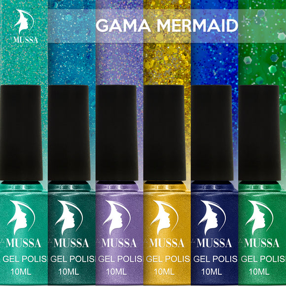Gama Gel Mussa Mermaid