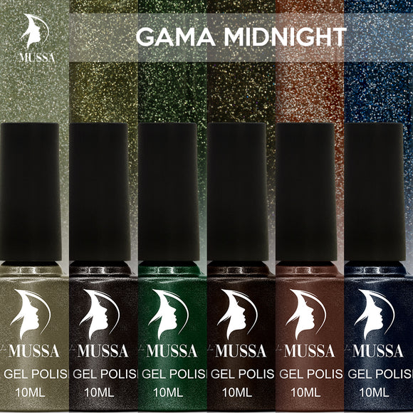 Gama Gel Mussa Midnight