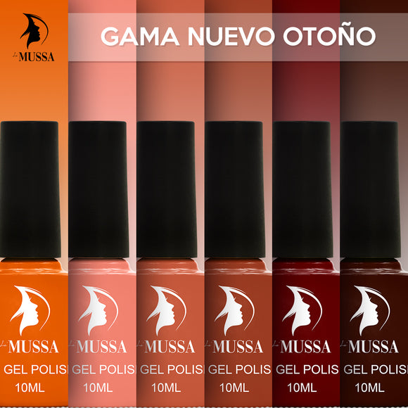 Gama Gel Mussa Nuevo Otoño