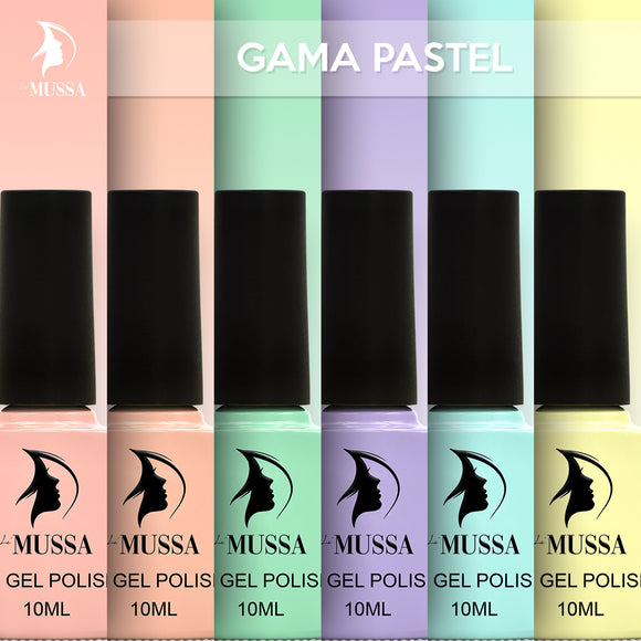 Gama Gel Mussa Pastel