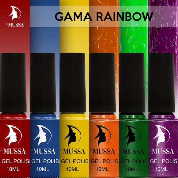 Gama Gel Mussa Rainbow
