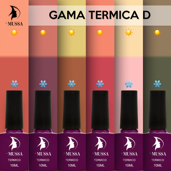 Gama Gel Mussa Térmica D