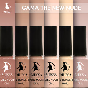 Gama Gel Mussa The New Nude