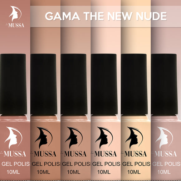 Gama Gel Mussa The New Nude