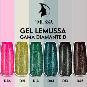 Gama Gel Mussa Diamante D