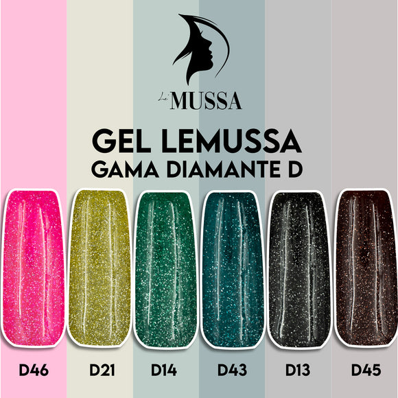Gama Gel Mussa Diamante D