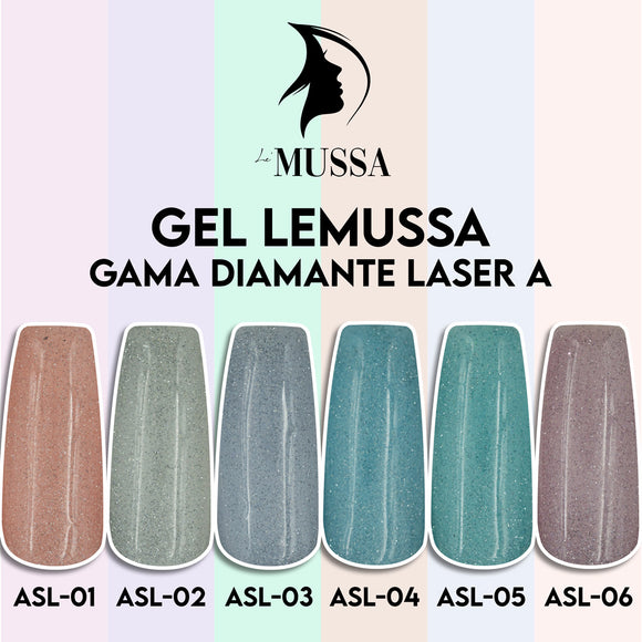 Gama Gel Mussa Diamante Láser A