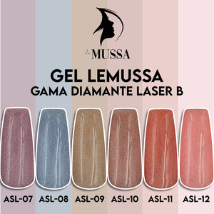 Gama Gel Mussa Diamante Láser B