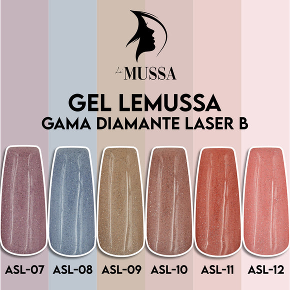 Gama Gel Mussa Diamante Láser B