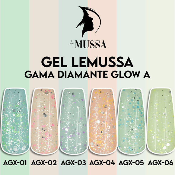 Gama Gel Mussa Diamante Glow A