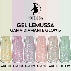 Gama Gel Mussa Diamante Glow B