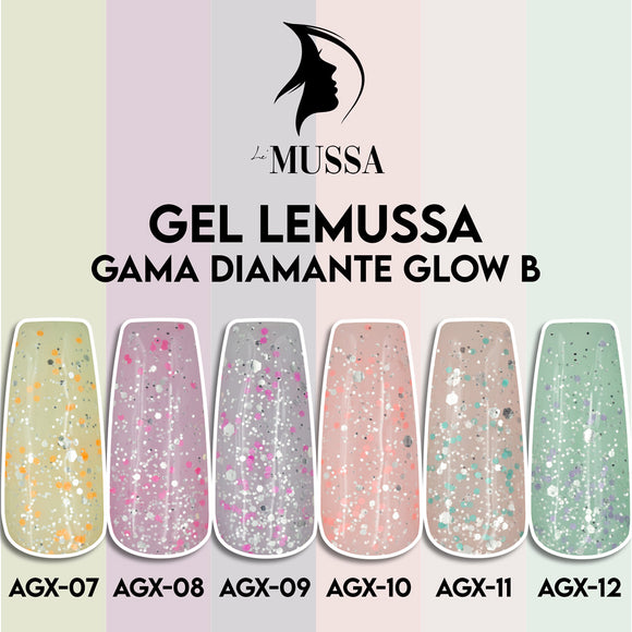 Gama Gel Mussa Diamante Glow B