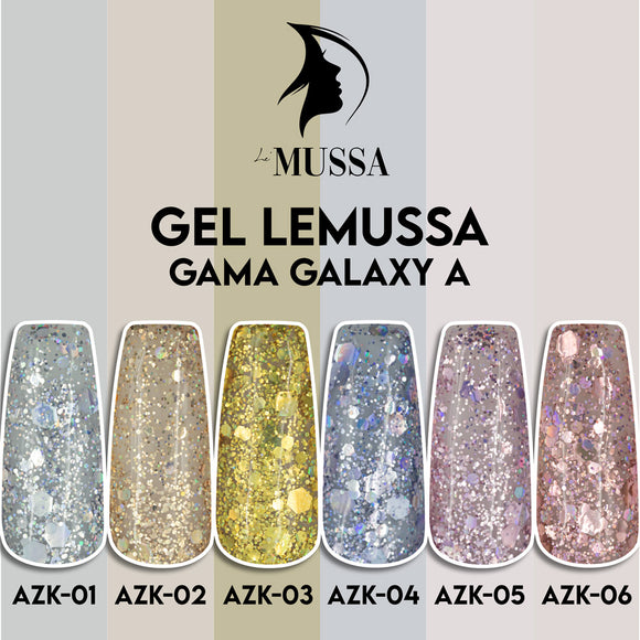 Gama Gel Mussa Diamante Galaxy A