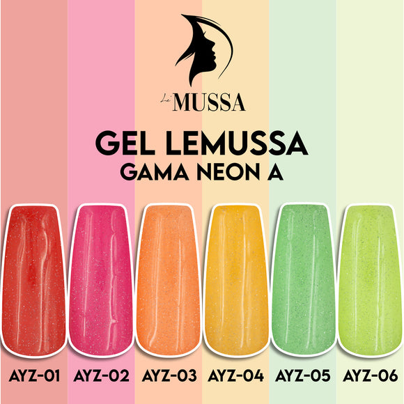 Gama Gel Mussa Neon A