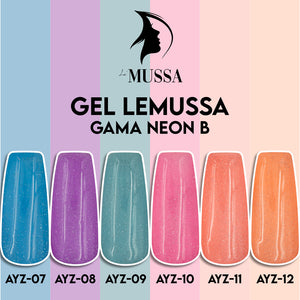 Gama Gel Mussa Neon B