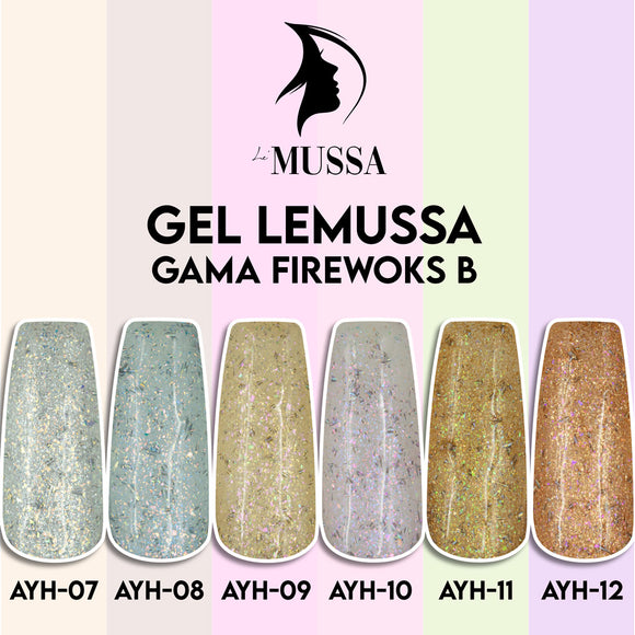 Gama Gel Mussa Firework B