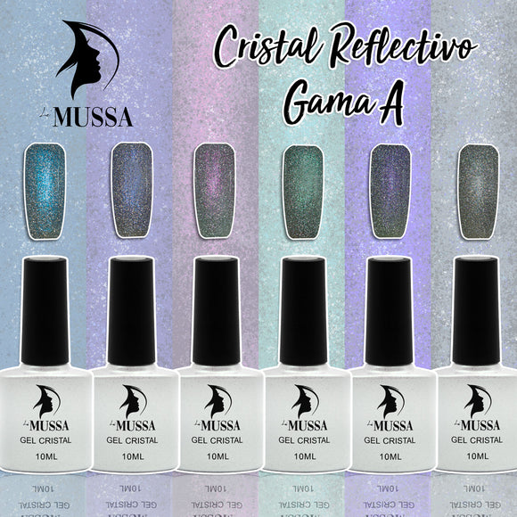 Gama Gel Mussa Cristal Reflectivo A