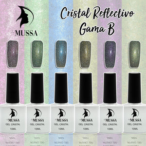 Gama Gel Mussa Cristal Reflectivo B