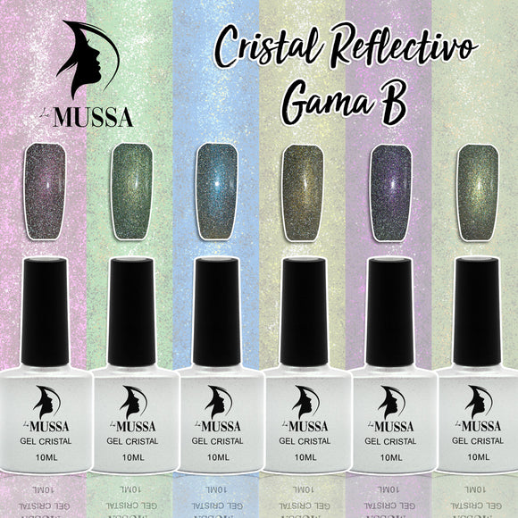 Gama Gel Mussa Cristal Reflectivo B