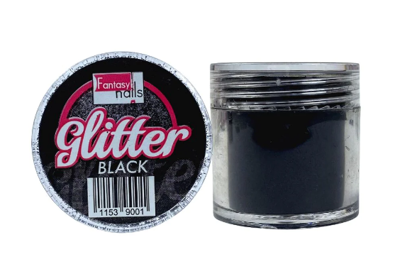 GLITTER NEGRO