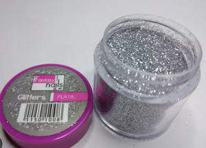 GLITTER PLATA