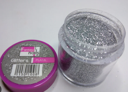 GLITTER PLATA