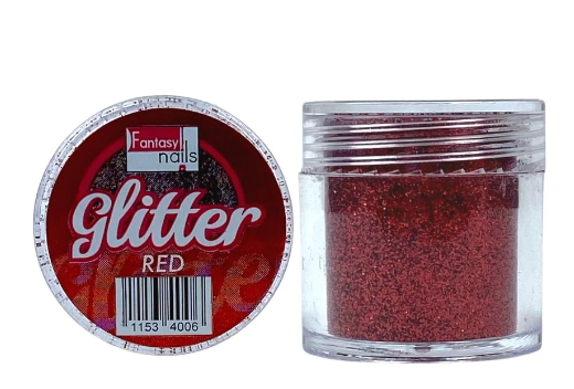 GLITTER ROJO