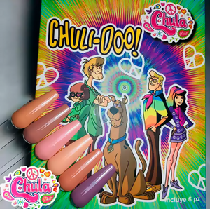 Chuli Gama Gel 6 pzas Chuli Doo